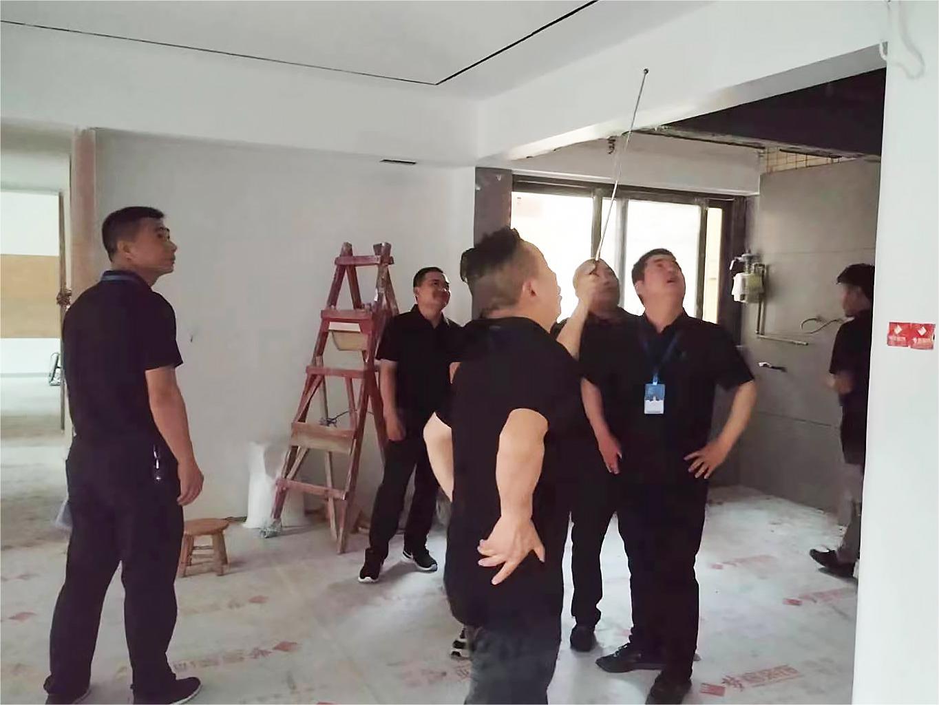 Bwin必赢亚洲装饰工地大巡检 | 让每一处工程都更放心！