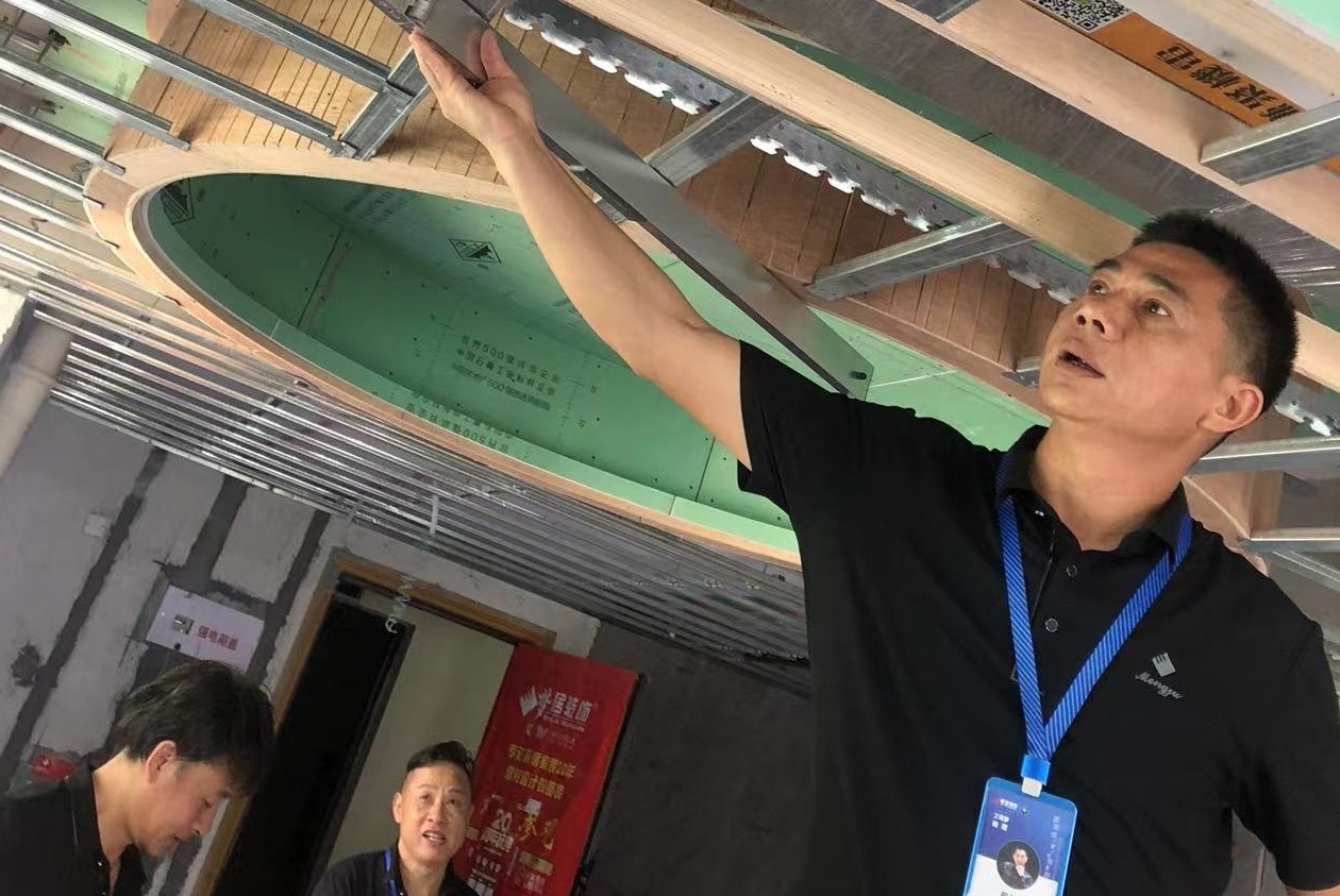 Bwin必赢亚洲每月工地大巡检——用现实验动践行康健家装！