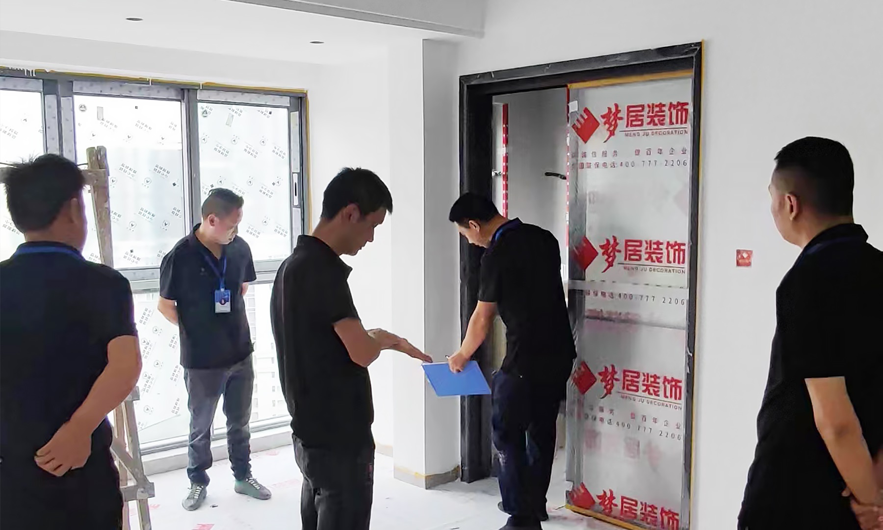 【Bwin必赢亚洲】每月工地大巡检——专注细节，，我们始终向前！