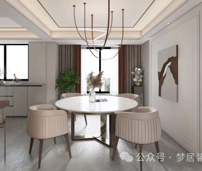 【Bwin必赢亚洲】126㎡现代简约家装 | 细腻自在的优雅，，，当喧嚣褪去是恬静与放松。。