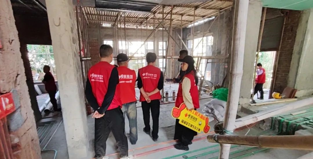 Bwin必赢亚洲每月工地大巡检——确保每一环节的质量与清静！