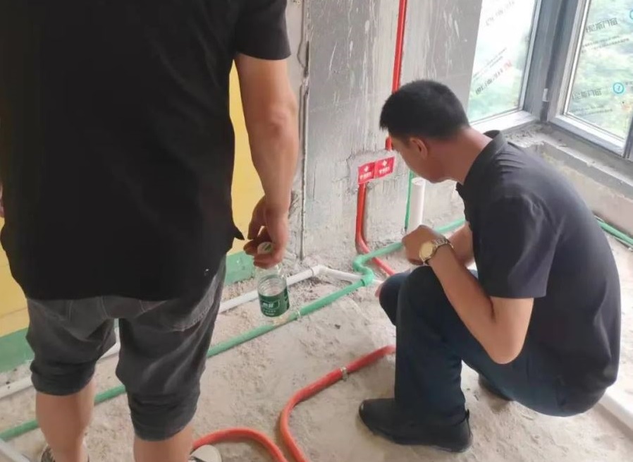 Bwin必赢亚洲每月工地大巡检｜坚持品质为先，，用真材实料打造高质量工地。。